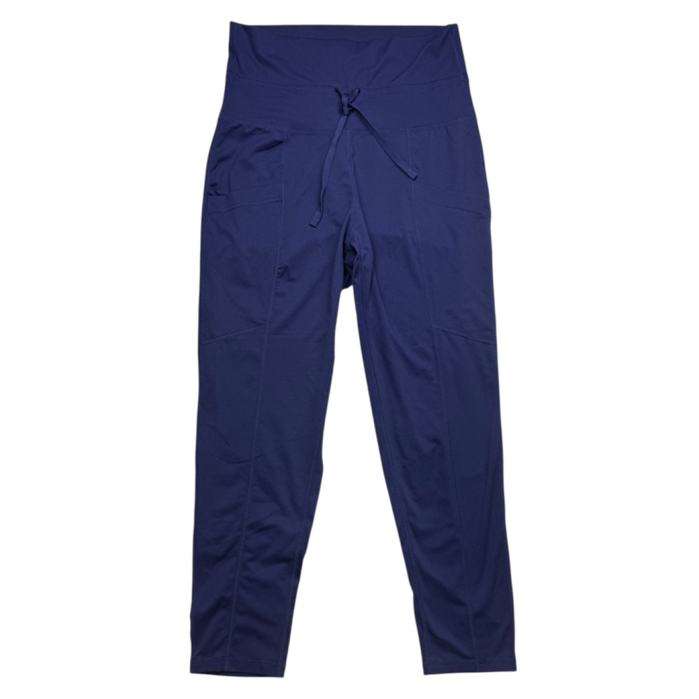 Fabletics Maj Pant II Medium Indigo Purple NWOT Athletic Jogger Workout - Picture 6 of 7
